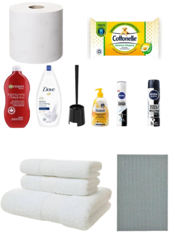 Bathroom Starter-Kit
