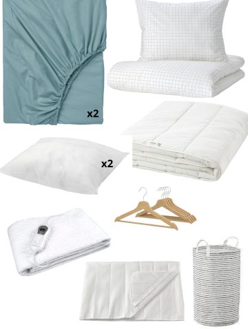 Premium Bedroom Starter-Kit move-in essentials