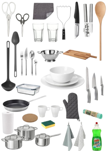 Premium Kitchen Starter-Kit